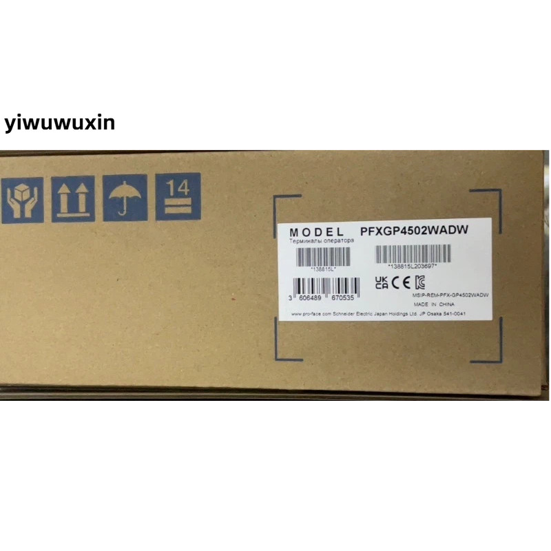 หน้าจอสัมผัส Pro-face Pro-face PFXGP4402WADW PFXGP4502WADW