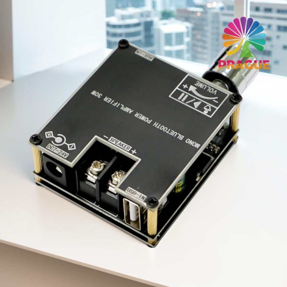 ZK-301B Mono 30W เครื่องขยายเสียงรองรับไร้สาย TWS บลูทูธใช้งานร่วมกับ 5.1 Mono Audio Power Amplifier