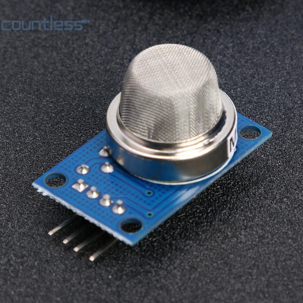 MQ-137 DC 5V NH3 เซ็นเซอร์แก๊สการตรวจจับแอมโมเนียโมดูลขนาดเล็ก Analog TTL ระดับเอาต์พุต ความเหนียวที่แข็งแกร่งไฟฟ้าแบบพกพา ราคา ถูกที่สุด ดีลบีเคเค แกลเลอรีภาพที่ 2