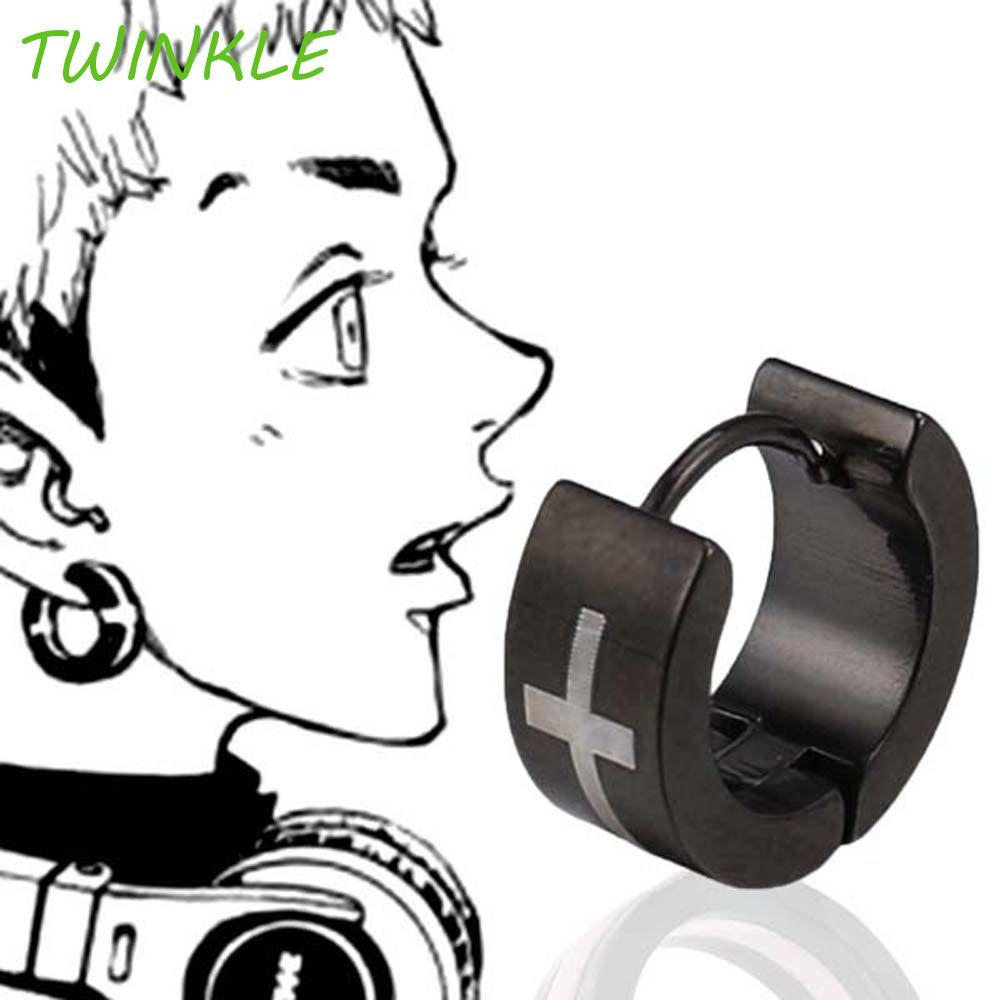 แหวนและต่างหู Izana Kurokawa จาก Takashi Mitsuya อุปกรณ์เสริมสำหรับคอสเพลย์