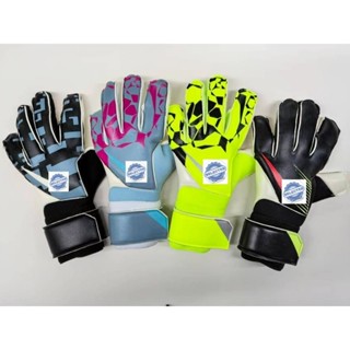ถุงมือผู้รักษาประตูฟุตบอลสำหรับผู้ใหญ่ ขนาด 8-10