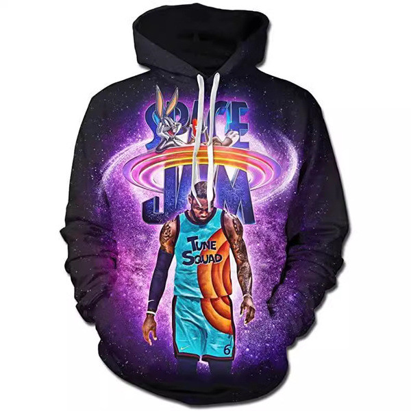 เสื้อฮู้ด h and m เสื้อ hood แจ็กเก็ตฮูดี้พิมพ์ลายสำหรับผู้ชาย สไตล์ฤดูหนาว