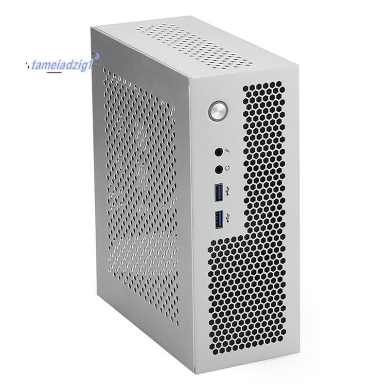 A09 HTPC เคสคอมพิวเตอร์ Mini ITX Gaming PC แชสซีเดสก์ท็อปแชสซี USB3.0 เคสคอมพิวเตอร์เคสคอมพิวเตอร์ที