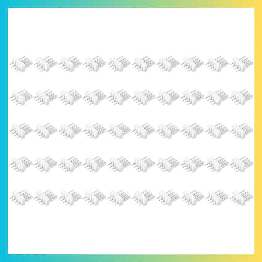 50 ชิ้น KF2510 Connector 2.54 มิลลิเมตรชาย Pin Header 4Pin พัดลมสําหรับ ASIC Miner S9 Z9 Z15 L3 + DR