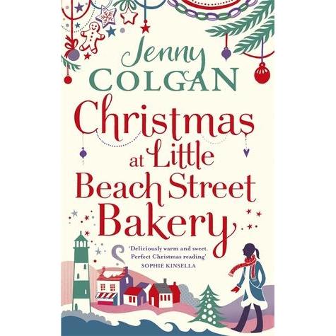[BnB] USED Christmas at Little Beach Street Bakery by Jenny Colgan (Used: เพิ่มความเงางามบนขอบ ดีมาก