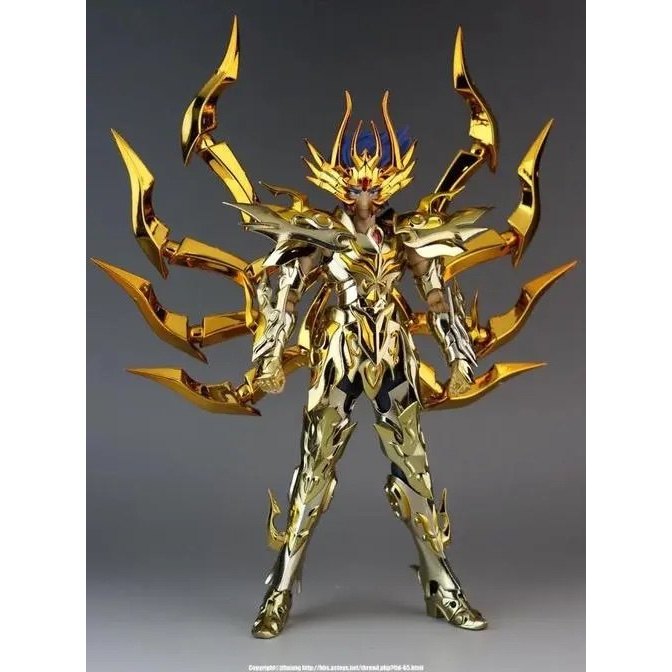 พร้อมสต็อก gt God Cancer Gold Saint Cloth Fighter Myth Model ex God Cancer Disco Musk
