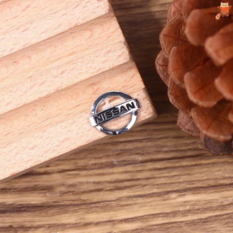 [AP] 1/2/3PCS YIKONG YK4107 1/10 RC รถอะไหล่จําลองโลโก้รถอุปกรณ์เสริม Nissan จําลองโลโก้ TH