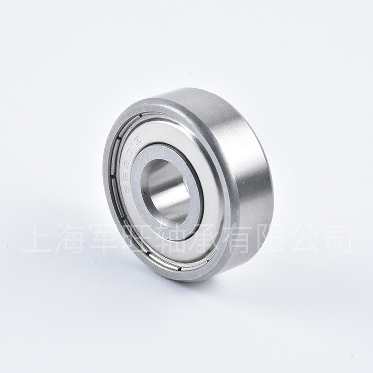 304 สแตนเลสสตีลแบริ่งบอลร่องลึก S6008ZZ S6009ZZ S6010ZZ S6207ZZ Non-Magnetic