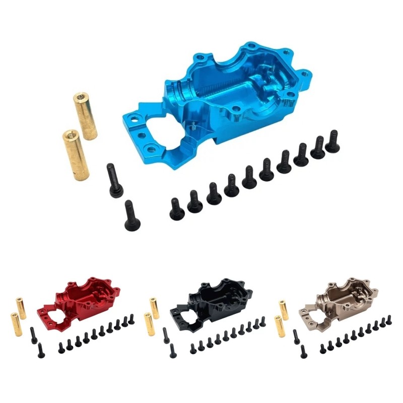 MJX 1/14 14211 14301 14302 14303 โลหะเปลี่ยนด้านหน้าเกียร์ Lower สําหรับ RC รถอัพเกรดอุปกรณ์เสริม