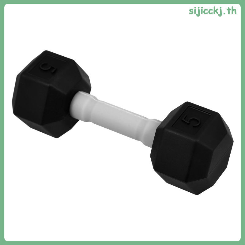🔥 Small Dumbbell ชุดน้ำหนักมือเด็กซิลิโคนดัมเบลหกเหลี่ยม