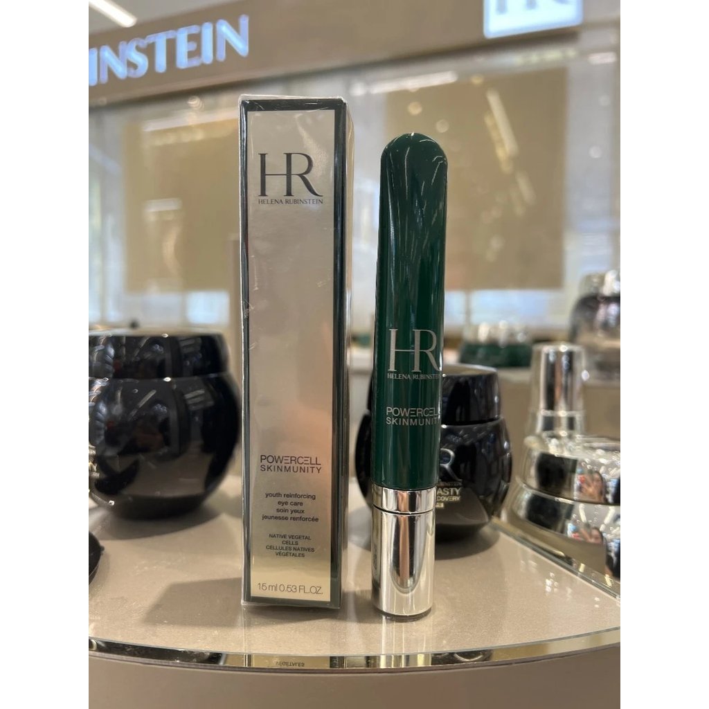 HR Helena Rejuvenating Eye Serum 15ml Lighten Dark Circles Fine Lines Green Bottle Eye Cream เวอร์ชั