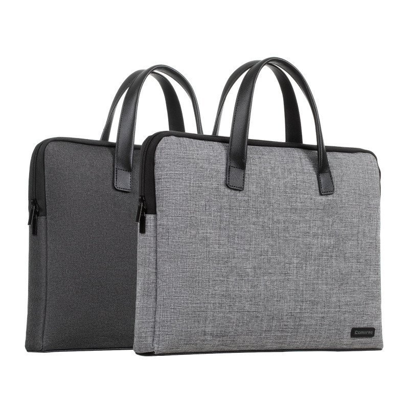 A8118 Information Bag Briefcase File Bag Business Office Multi-Layer (Meeting Portable Heart-to-Hear
