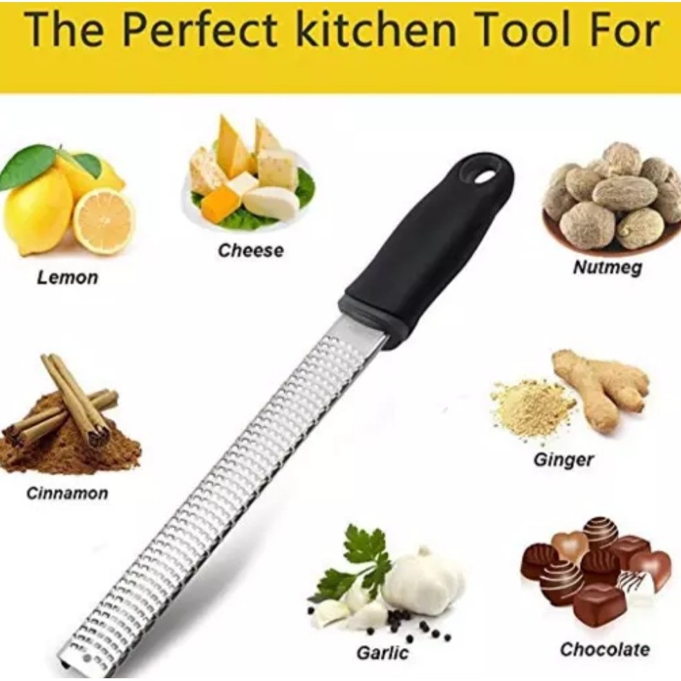 Lemon citrus zester ที่ขูดชีส microplane (แถมแปรง)
