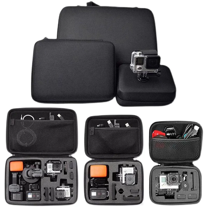 Camera Bag กระเป๋ากล้องกีฬา กระเป๋าใส่กล้อง GoPro,osmo เก็บ อุปกรณ์ไอที สำหรับผู้ตัดสินกีฬา ปกป้องกล้องกีฬา thumbnail 9