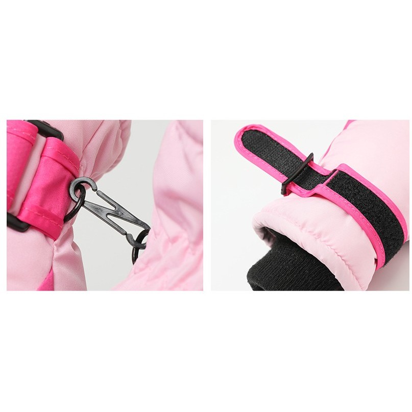 K-SKB-W -❄️ ถุงมือเล่นหิมะเด็ก – กันน้ำ บุขนอุ่นพิเศษ สำหรับเด็ก 3-15 ปี พร้อมส่งด่วนทันทีจากไทยทุกวัน - รูปที่ 5