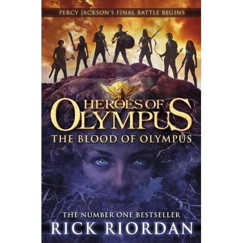 [BnB] USED Heroes of Olympus- The Blood of Olympus โดย Rick Riordan (มือสอง: ดี)