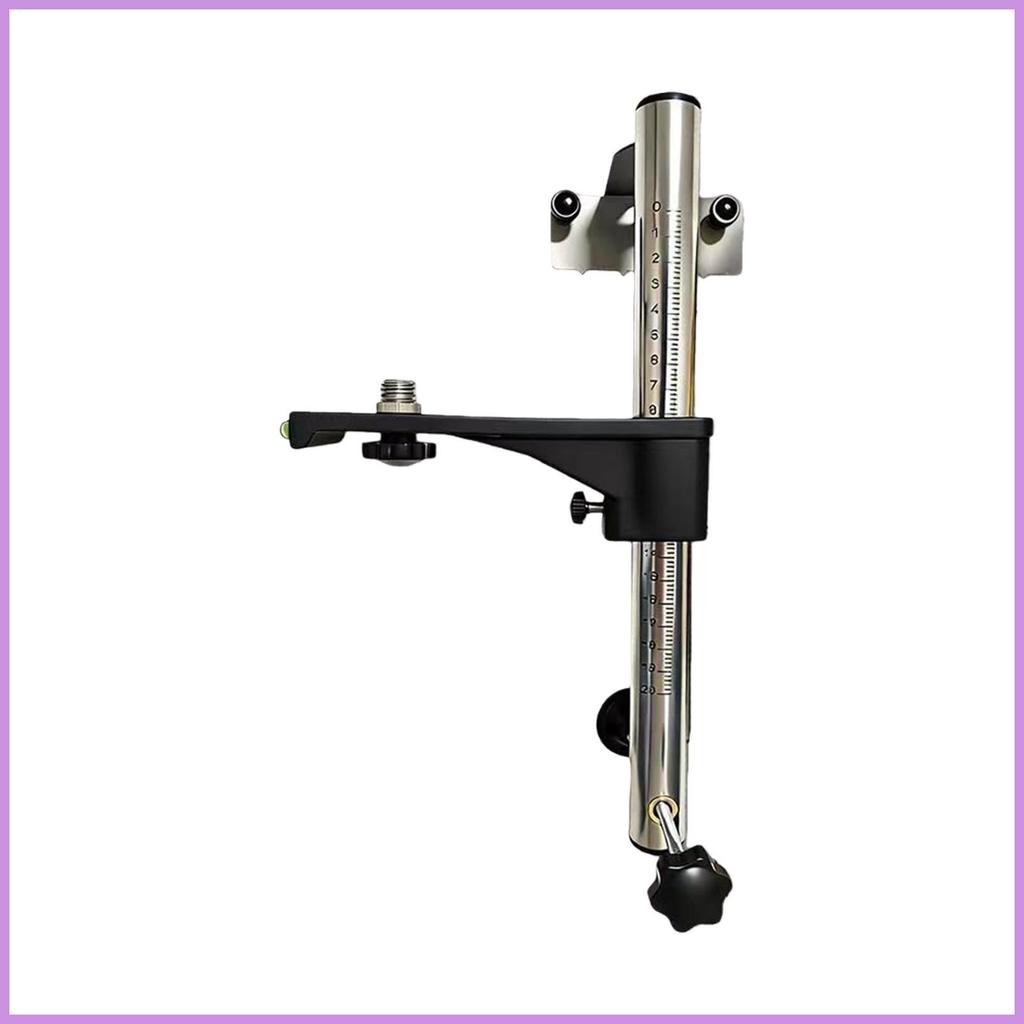 ระดับวงเล็บผนังความสูงปรับเสาสนับสนุนปรับระดับผู้ถือแขนสําหรับการปรับปรุงบ้านช่างไม้เฟอร์นิเจอร์ asdiuth - รูปที่ 5