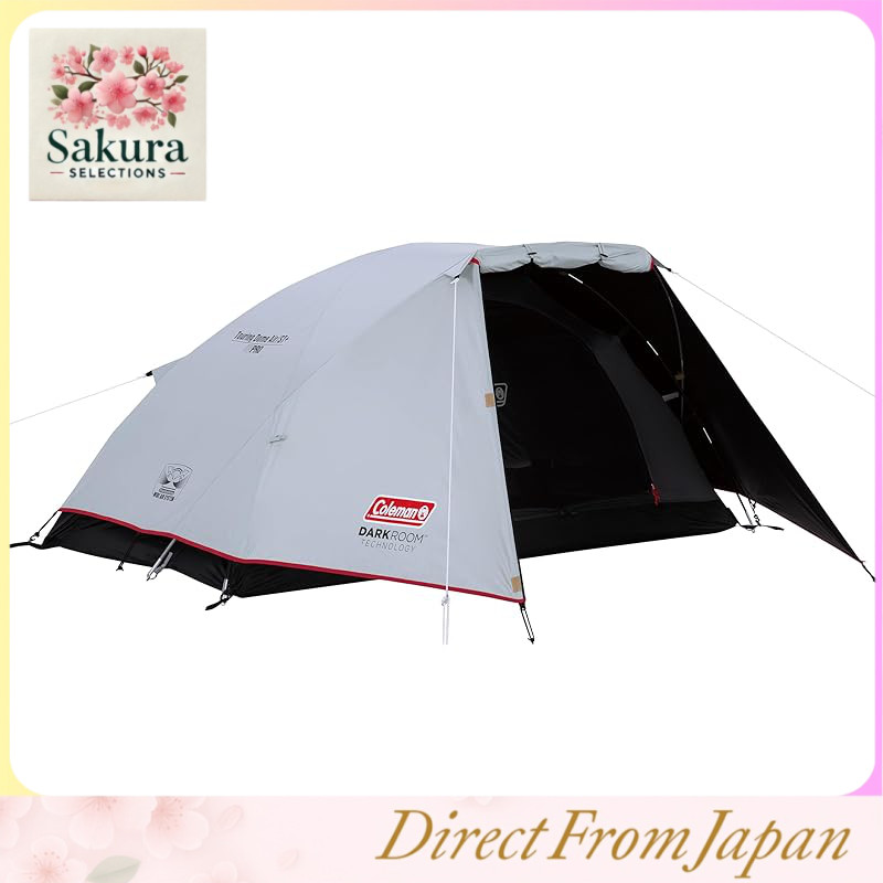 Coleman Touring Dome Air Lightweight Compact Camping Tent with Vestibule and Dark Room Technology fo