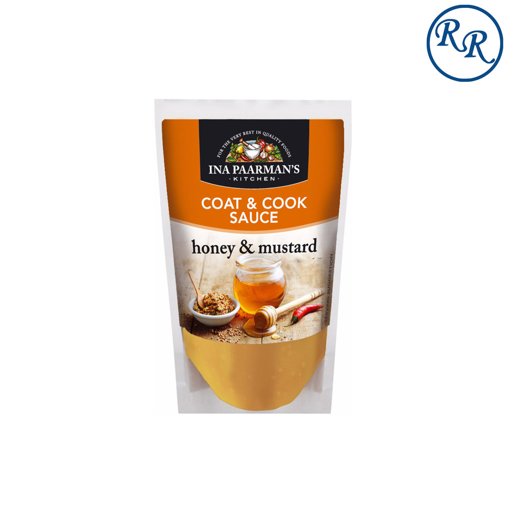 INA PAARMANS HONEY & MUSTARD COAT N COOK SAUCE 200ML