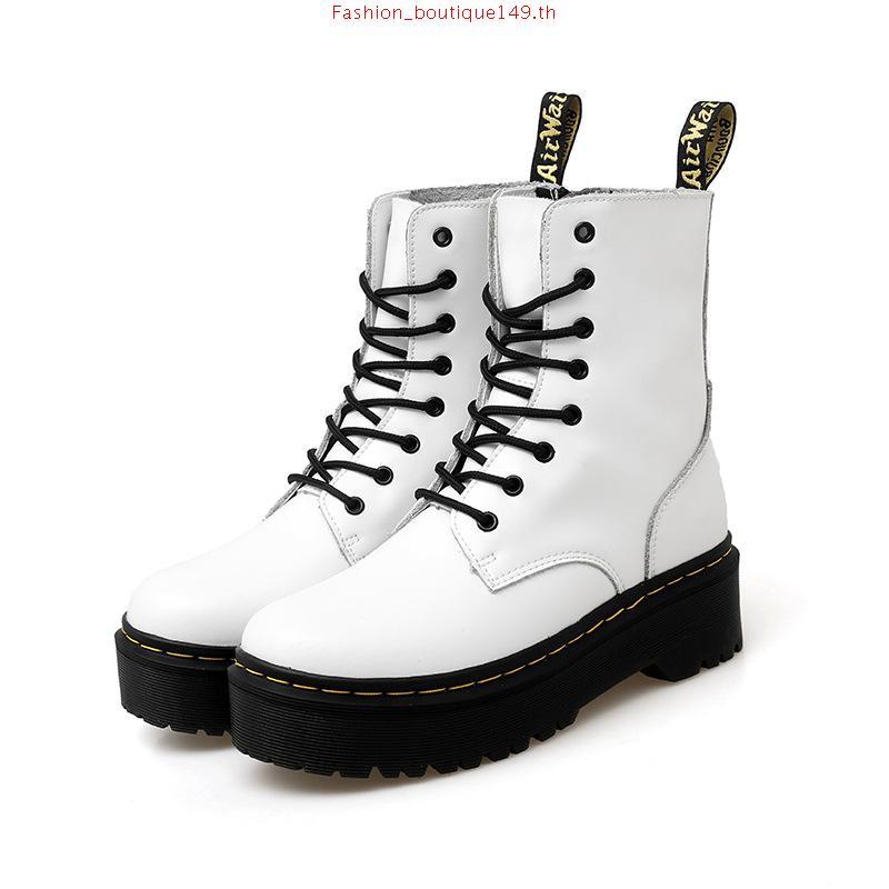 Dr.Martens Martin Boots รองเท้าบูทหุ้มข้อหนังแท้รุ่นคู่รัก