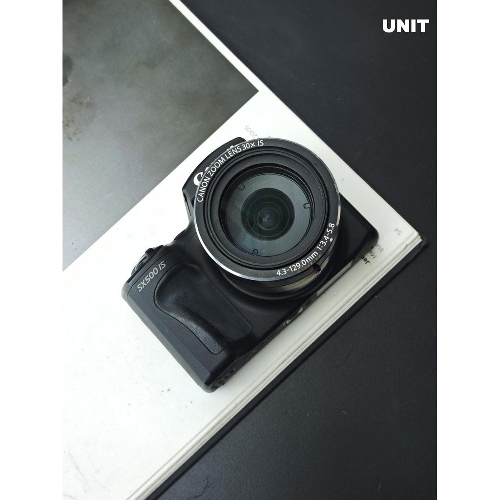 Used Canon PowerShot SX500 IS Digital Camera [No charger](มือสอง)