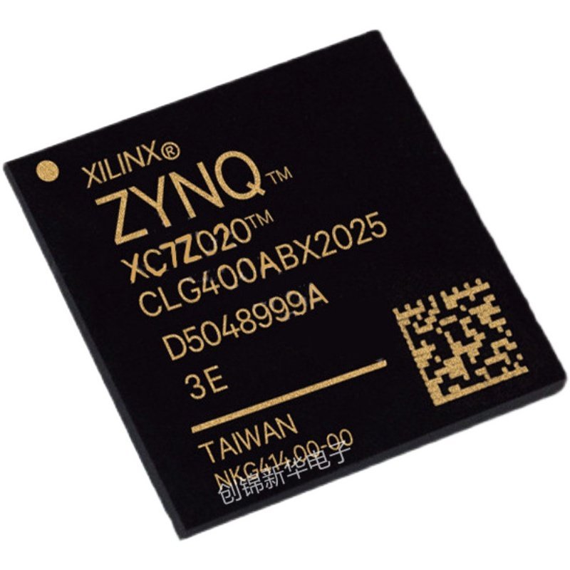 XC7Z020-3CLG400C โปรแกรมประตู Array Master Control โปรเซสเซอร์ชิป/XC7Z020-3CLG400E