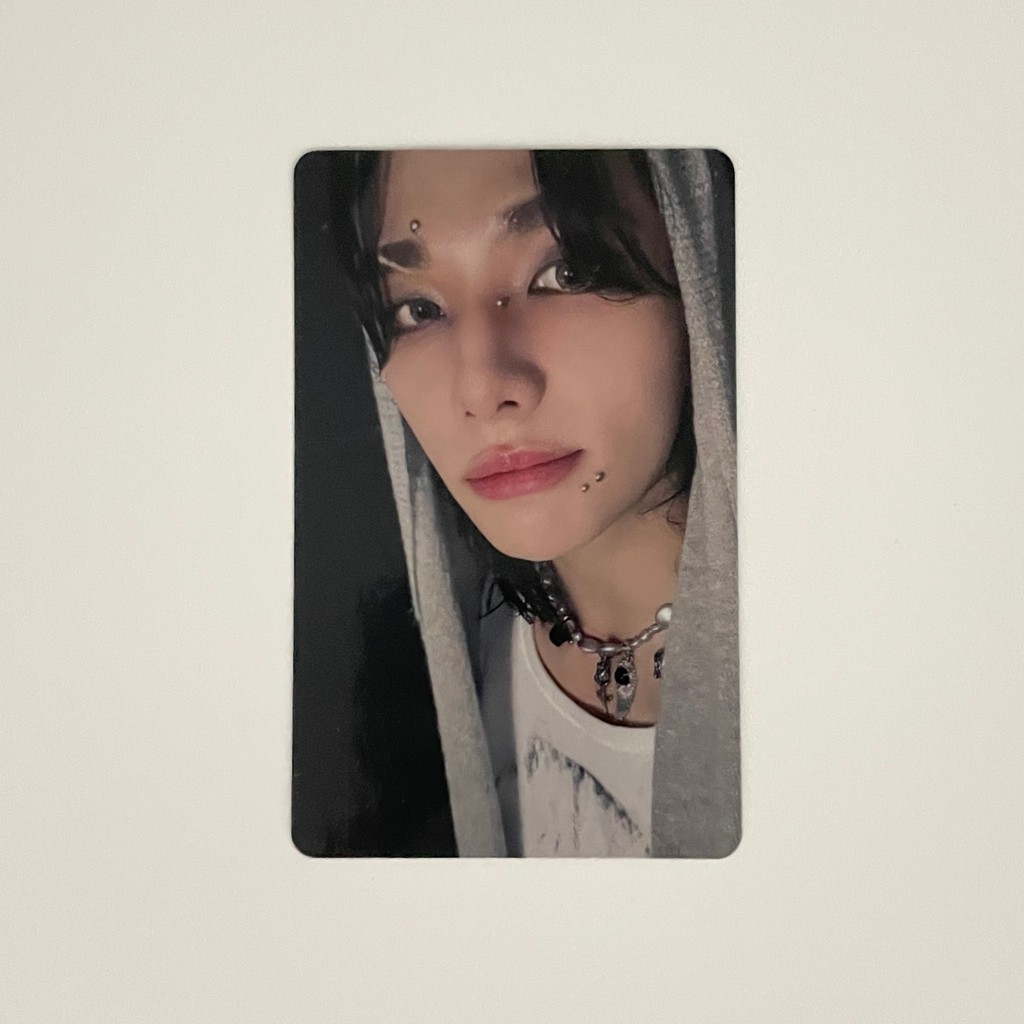 [READY STOCK] STRAY KIDS - HOP JYP SHOP NEMO POB PHOTOCARD HYUNJIN