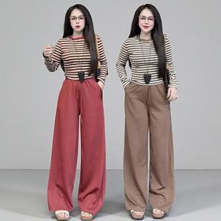 Mayura Stores No.C2006 ชุดเซ็ท2ชิ้น เสื้อแขนยาว+กางเกงขายาว …