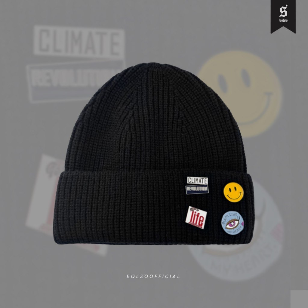 BOLSO หวกบินนี่ รุ่น CLIMATE SMILE