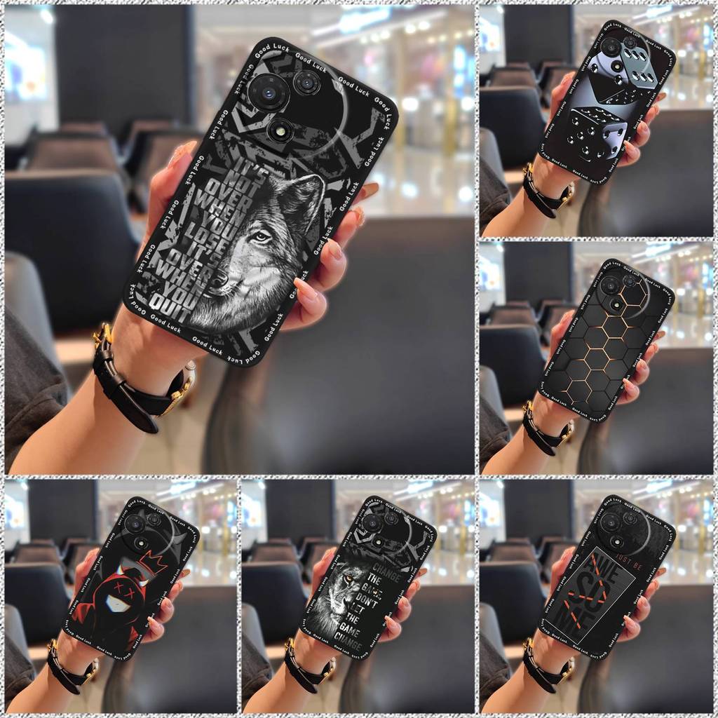 ป้องกันเคสโทรศัพท์กันน้ําสําหรับ TCL 60R 5G Full wrap การ์ตูนซิลิโคน Dirt-proof TPU ทนทานป้องกันฝุ่น Anti-knock โทรศัพท์ Protector Graffiti นุ่มกรณีปกหลังน่ารัก