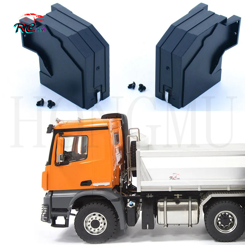 RC Dump รถบรรทุกจําลองกล่องเครื่องมือพลาสติกตกแต่งสําหรับ 1/14 Tamiya SCANIA KABOLITE K3363 770S R62