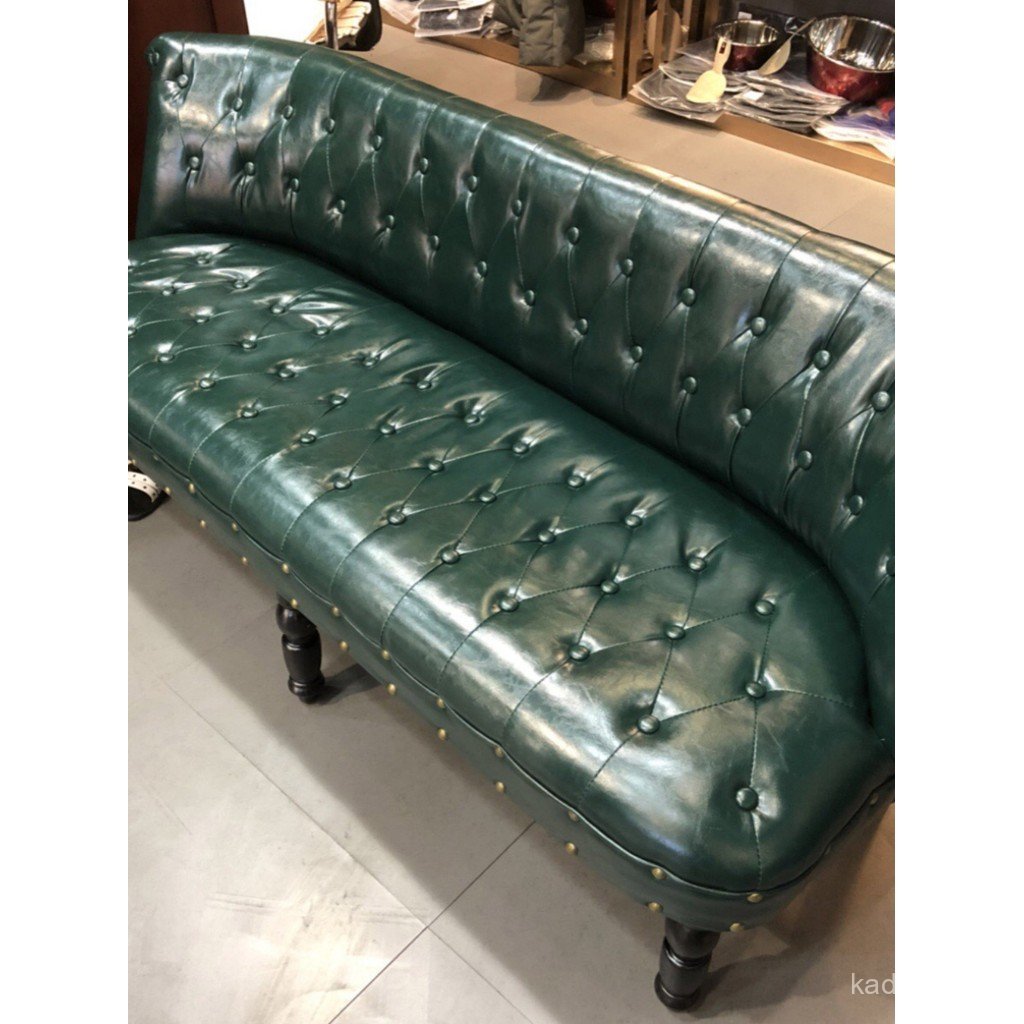 Shop Omega ไม้เสื้อผ้าโซฟา Singles Retro Double Bar Small Apartment American Country Cafe Influencer