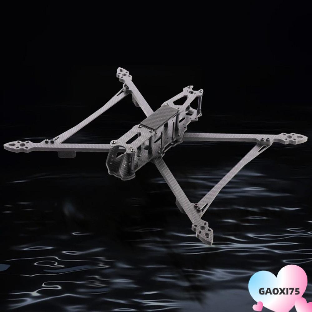 GAOXI75 Drone Frame Kit, 8/9/10 นิ้วสีเทา Racing Drone กรอบ,คาร์บอนไฟเบอร์ H-Type 376/387/427 มม.ฐาน