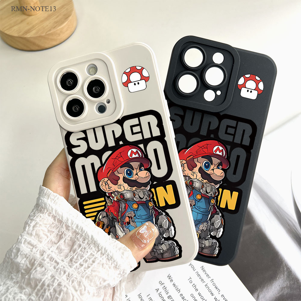 เคสมือถือ For Xiaomi Redmi Note 13 13T 10 10S 13C 9A A3 A1 A2 POCO M5S C65 X6 11T 10T Mi Pro Plus 4G 5G เคสเรดมี Case TY