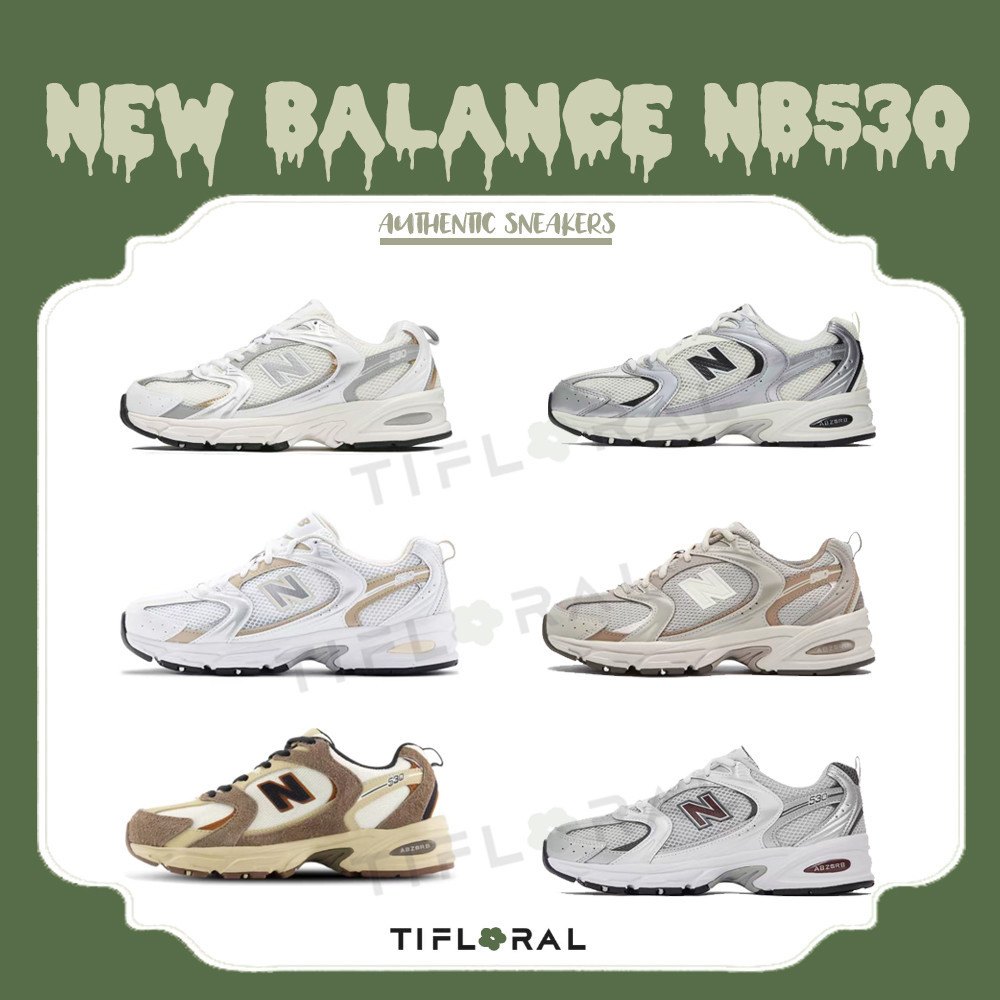 🤎ྀིྀི⋆แท้100% รับประกัน (พรีออเดอร์) New Balance NB530 รองเท้ากีฬา (MR530DAM/MR530SNC/MR530GMT/MR530