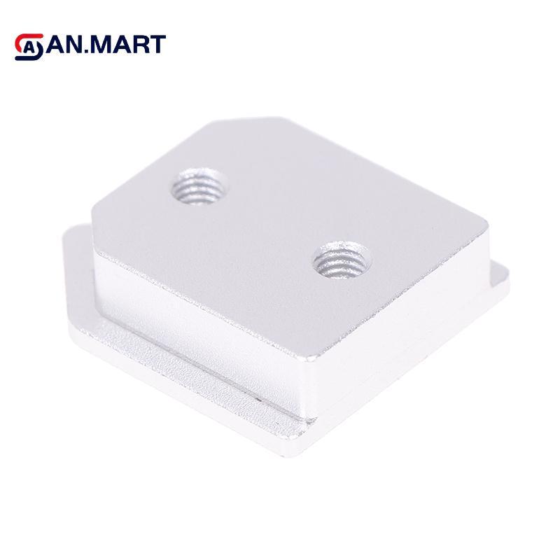 AN.MART ขยายสแควร์ชายหัวเข็มขัดเหมาะสําหรับ Tajima ความปลอดภัยหัวเข็มขัด Quick แขวนหลักล็อคเครื่องมื