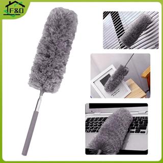 F&O ไม้ปัดฝุ่นแบบพับเก็บได้สแตนเลสด้ามยาวแปรงปัดฝุ่นรถเครื่อ…