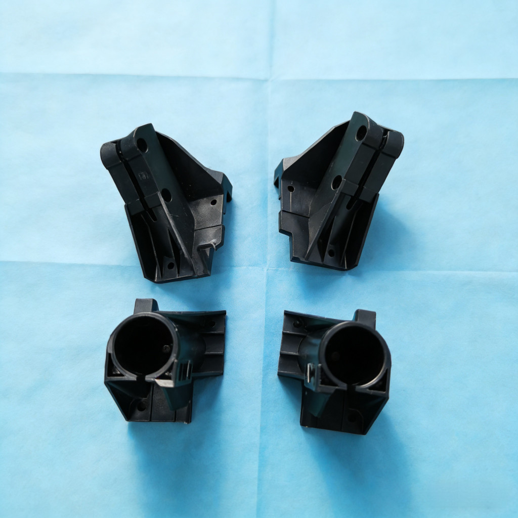 ใช้งานร่วมกับ 70p T70 Drone Landing Gear Mounting Bracket M1M2M3M4 กระบวนการฉีด 500 ตัน