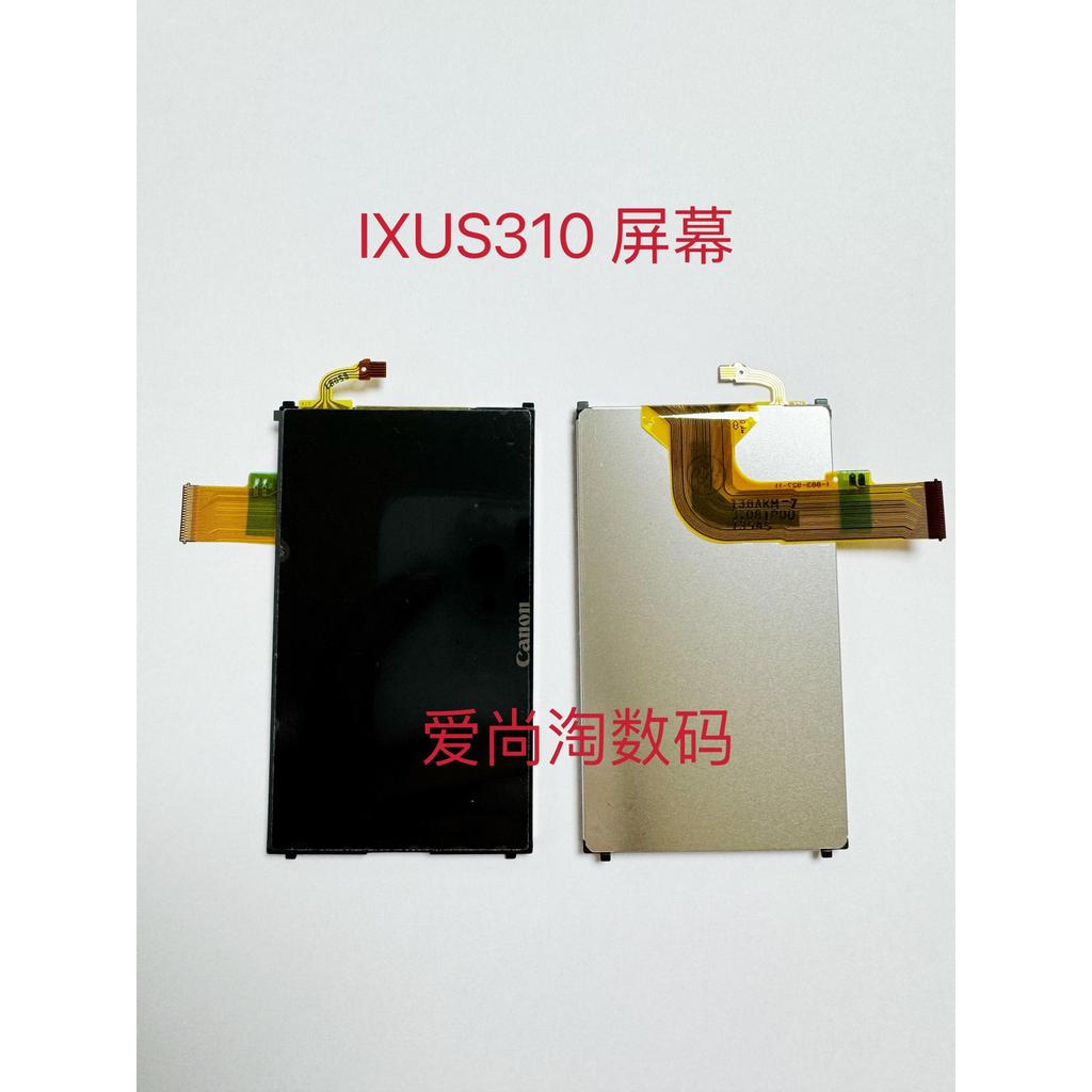 ยี่ห้อใหม่ Canon IXUS 310 HS IXY31S PC1584 กล้องจอแสดงผล LCD หน้าจอสัมผัส