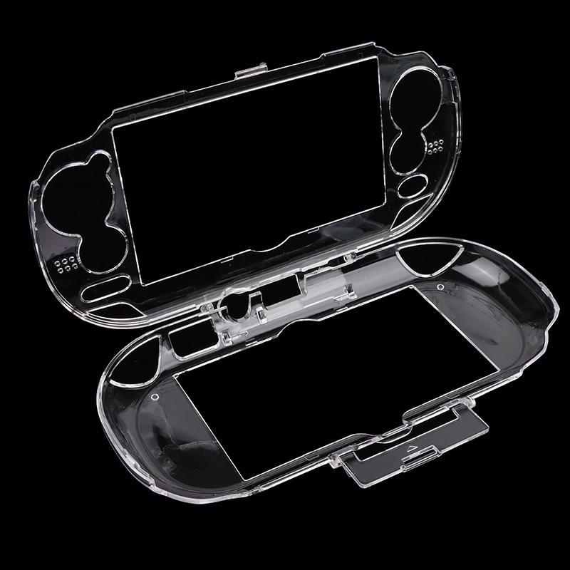 [Bogr] ป้องกันคริสตัลใส Hard Carry Guard Case Cover Skin สําหรับ PS Vita PSV 1001 PSV1000 PSV 1101 C
