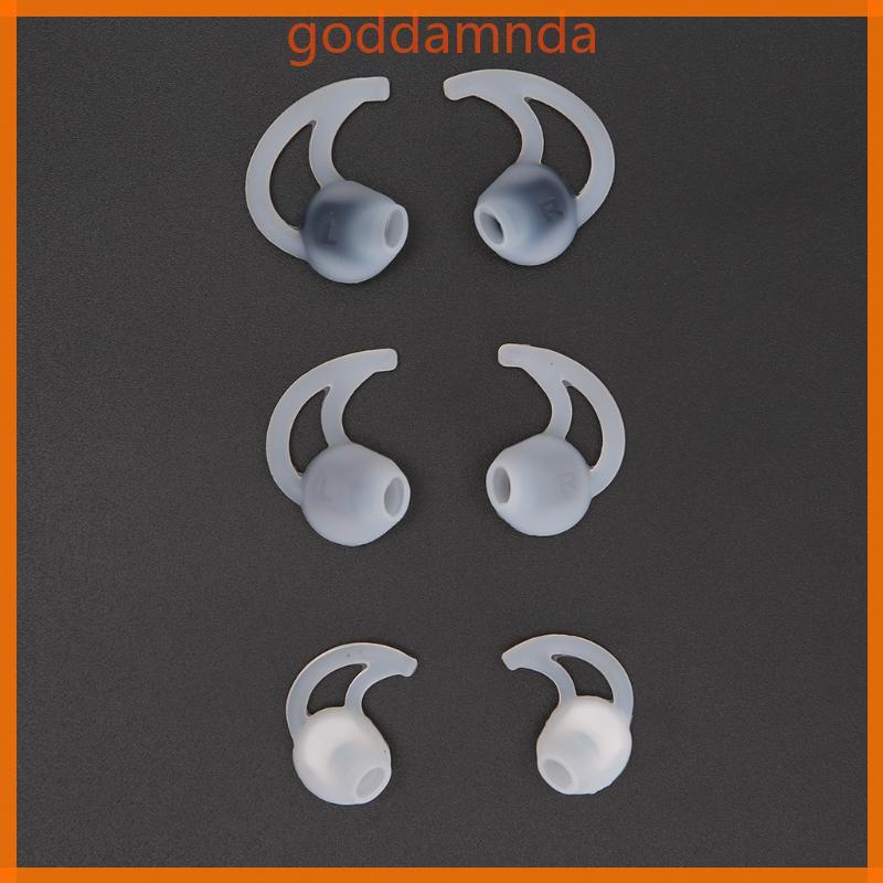 GODD ปลอกป้องกันการสูญหายสําหรับ QC20 QC30 SIE2 SIE2i IE2 หูฟังฝาครอบกันฝุ่น