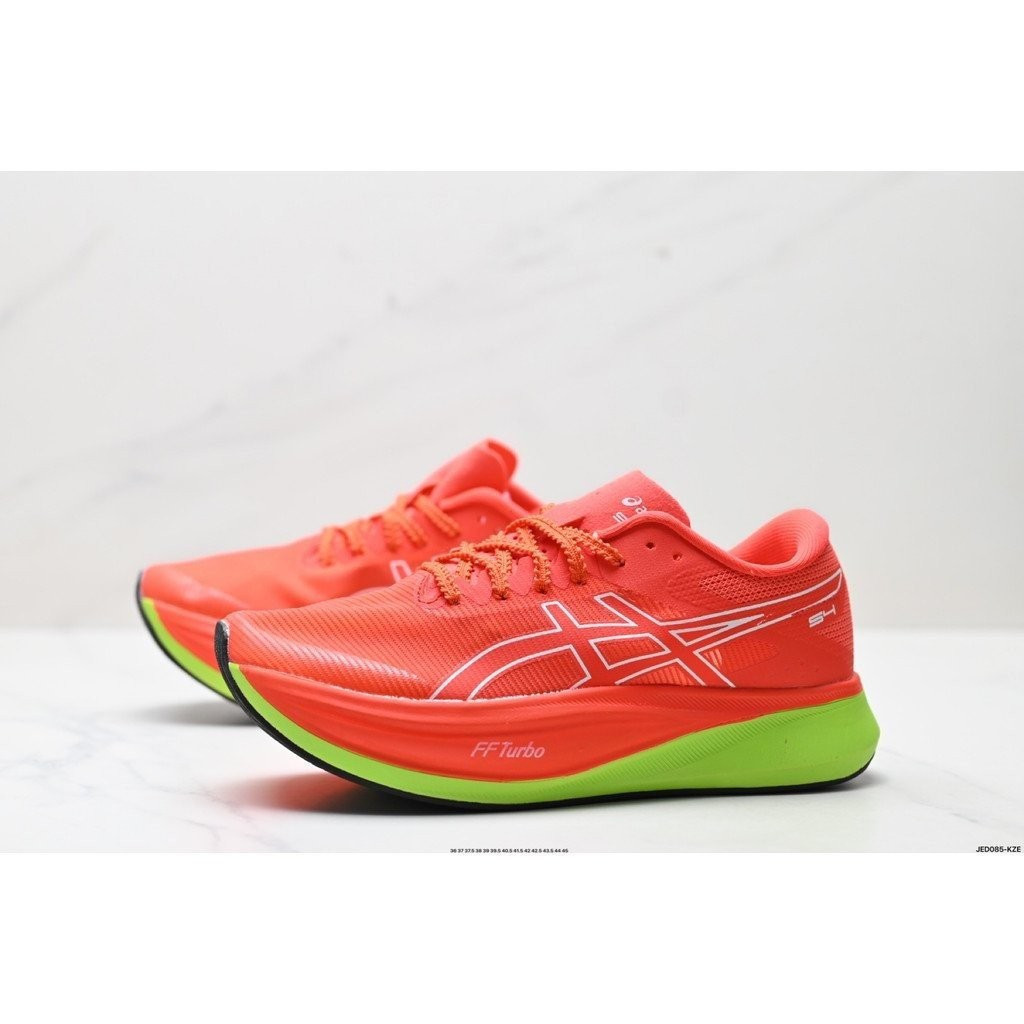 รองเท้า ASICS S4 YOGIRI Rebound ระบายอากาศได้ดีสำหรับวิ่งมาราธอนและกีฬาหลากหลาย