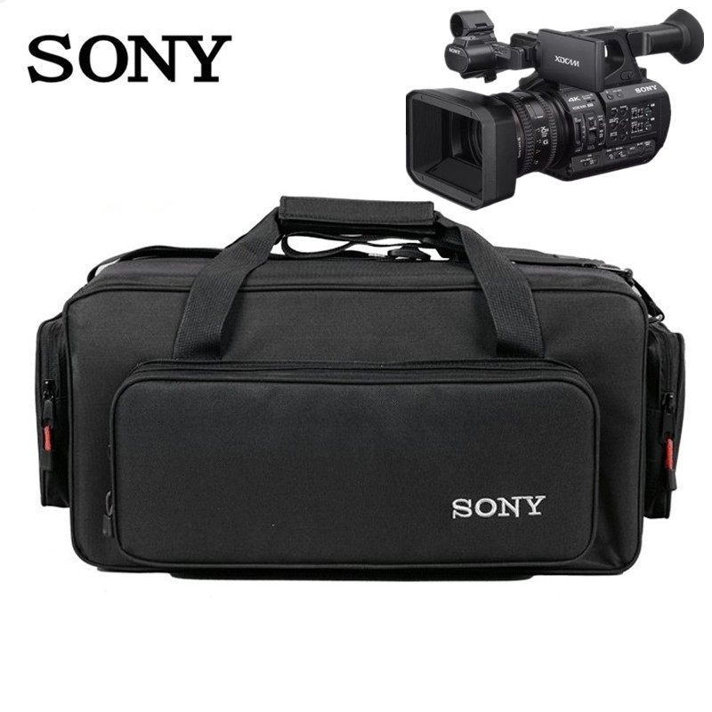 เหมาะสําหรับ Sony HXR-NX100 NX200 MC1500C MC2500 กระเป๋ากล้องมืออาชีพกระเป๋าเป้สะพายหลังวิดีโอ