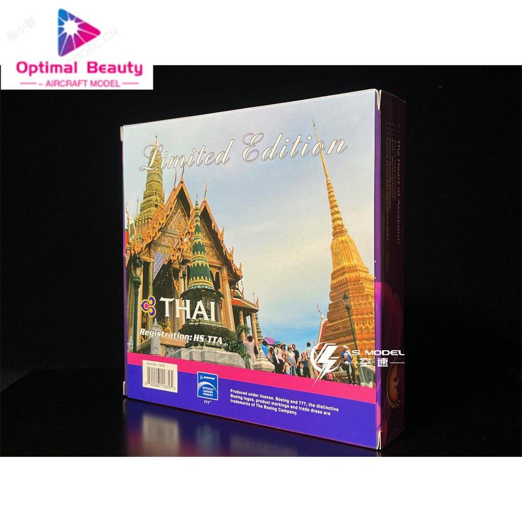 Phoenix 11679 1: 400 Thai Air B777-300ER HS-TTA โมเดลเครื่องบินโลหะ