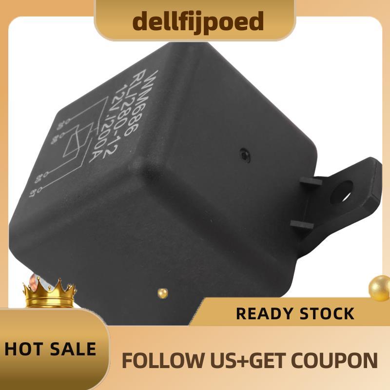 dedellijpoed แบตเตอรี่ Isolator รีเลย์ 12V 4-Pin WM686 รีเลย์รถเปิด/ปิดสวิทช์ปกติเปิดรีเลย์ RL/280 2