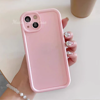 เคสทรายวัลคาไนท์อ่อนกันกระแทก case for vivoY17 Y15s Y02 Y16 Y56 Y12 Y11 Y20 Y21 Y22 Y27 Y35 Y36 Y51 Y33t Y53 Y91 V25 S17