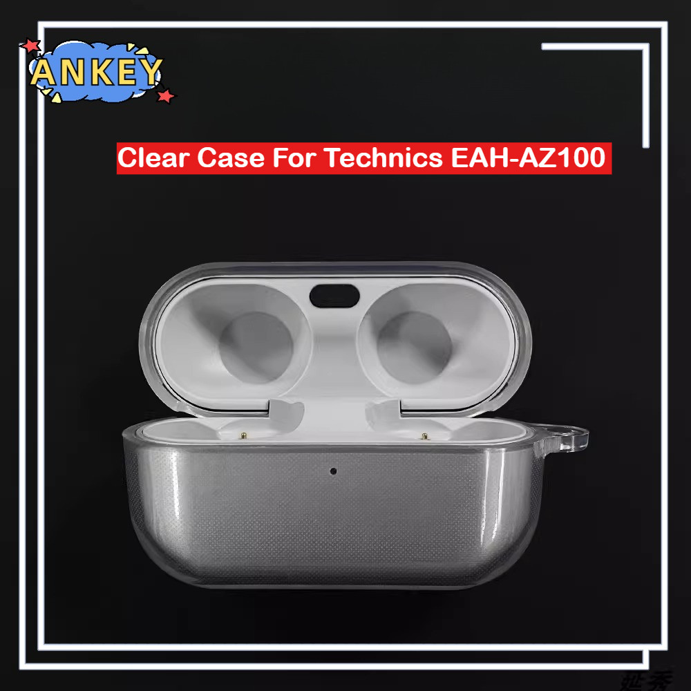 Case for Technics EAH-AZ100 Earphone Protective Cover Anti-fall Soft Silicone Wireless Bluetooth Ear