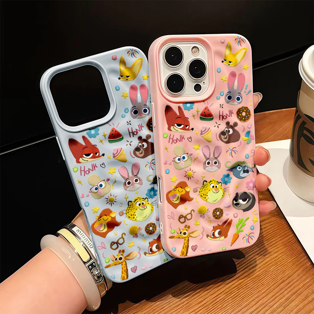 ✨จัดส่งฟรีภายในพื้นที่✨เคสป้องกันอุกกาบาต Animal Collection เหมาะสำหรับ iPhone16 15 14 13 12 11 6 7 8 plus Pro Promax
