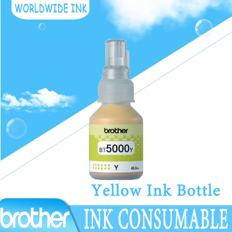 แท้100% Brother หมึก BT-D60BK, BT5000C/M/Y 4สี DCP-T220 T310 T420W T510W T520W T710W T720W T820W T910W - รูปที่ 3