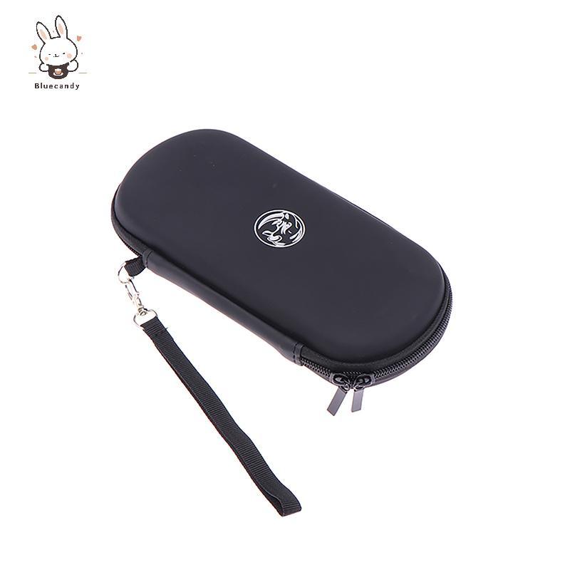 [Bluecandy] EVA Carrying Hard Case สําหรับ PSP 1000 2000 3000 เกมคอนโซลกระเป๋าเก็บกระเป๋าฝาครอบป้องกันกล่องเดินทางอุปกรณ์เสริมสําหรับเล่นเกมใหม่